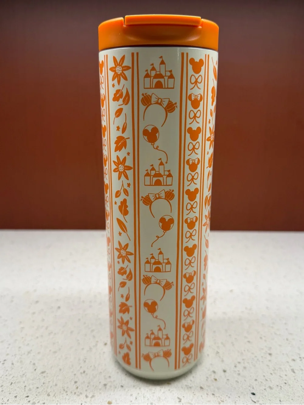 NEW 2026 DISNEY WORLD STARBUCKS PUMPKIN SPICE FALL COLLECTION 16oz TUMBLER